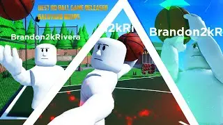 I PLAYED THE BEST ROBLOX BASKETBALL GAME : BACKYARD HOOPS
