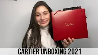 CARTIER UNBOXING 2021 | WISHLIST ITEM **Discontinuing collection**