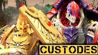 Adeptus Custodes vs Tyranids - Warhammer 40k: Dawn of War 2: Retribution, Astartes Mod