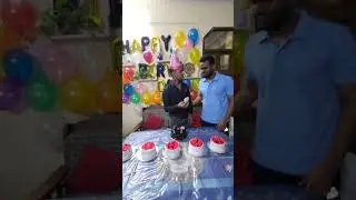 Chhote ka Birthday 🎂  #shorts