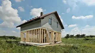 Budowa domu szkieletowego Beskidy 113 - Ibudhaus - Opole