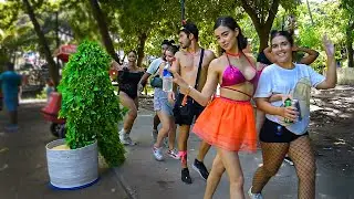 Pegadinha Homem Moita - Bushman Prank