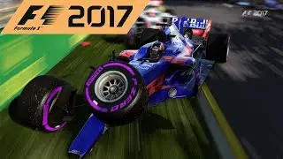 F1 2017 - Crash Compilation #2
