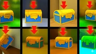 All Secret Chests with Emotes Easy Location Super Bear Adventure Gameplay Walkthrough 