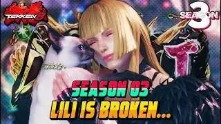 Tekken 8 Season 3 – CHIKURIN`s Buffed LILI Is Cooking Hard – Top-Tier Gameplay