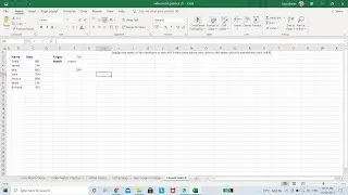 How to use INDEX and MATCH with MAX and MIN function to get the closest Data value MS Excel Tutorial