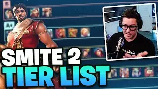 SMITE 2 FREE TO PLAY TIER LIST - PLAY THESE GODS