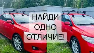 Темные светодиодные повторители поворота с AliExpress на Тойоту Короллу 150.