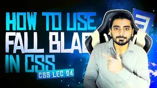 CSS Fonts Tutorial (Part 2) - How to Use Fall Backs? Safe Web Fonts? | CSS #24 | Web Dev #52