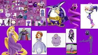 Which of these Purple characters are better