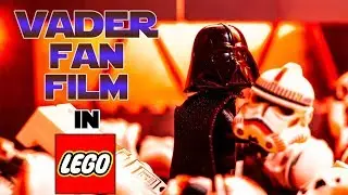 STAR WARS THEORY Vader Fan Film in LEGO (SHOT FOR SHOT)