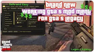 Gta5 Online Mod Menu Phantom Mod Menu (Showcase) *WORKING*