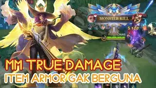 Lesley MM Terkuat True Damage Gak Ada Obat