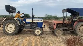 chota bachcha😱 ||  swaraj 735 v/s Massey Ferguson || trending video #youtube #viral #youtube