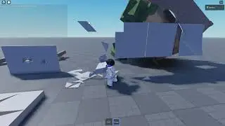 Whaaat?! Nearly realtime Destruction in roblox AND its open source?!
