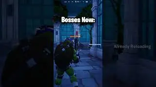 Fortnite Bosses Then VS Now 😳 