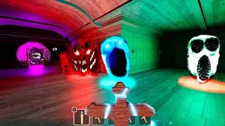 Doors Roblox all Monsters. new Crucifix