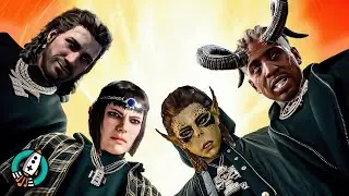 Baldur’s Gate 3 Party Rap (Part 1) [Shadowheart, Lae’zel, Gale, Wyll]
