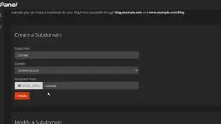 How to Create a Subdomain in cPanel 2021 | JomeTechs