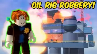 NEW OIL RIG ROBBERY UPDATE is HERE! | Roblox Jailbreak Live