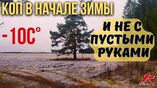 ЗАМЕРЗЛИ ДО КОСТЕЙ, НО ВЫЕЗД НЕ РАЗОЧАРОВАЛ! ЗИМНИЙ КОП МОНЕТ