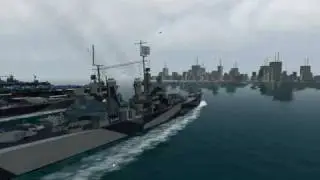 Virtual sailor Naval