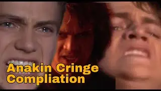 Anakin being awkward for 8 minutes straight