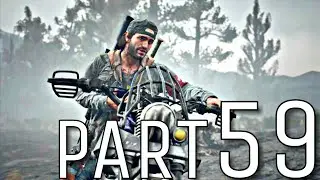 DAYS GONE Walkthrough Gameplay Part 59 - ANARCHISTS CAMP  (PS4)