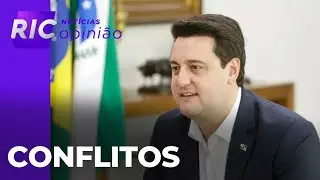 Governador, Ratinho Junior se encontra com Gilmar Mendes para falar sobre Guaíra