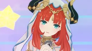Nilou - シル・ヴ・プレジデント / Sʼil vous President【MMD Genshin Impact】