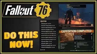 How To Prepare For The Milepost Zero Update - Fallout 76