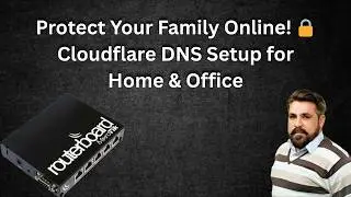 Lecture 72 Protect Your Family Online! 🔒 Cloudflare DNS Setup for Home & Office | Urdu / Hindi