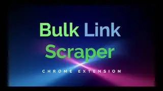 Download All Images from Pinterest with One Click | Bulk Links Scraper