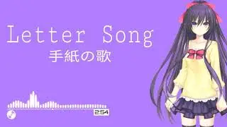 Letter Song - No copyright music anime