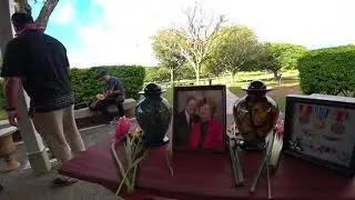 Wally And Janet Lindblad Columbarium and Honor Guard Ceremony