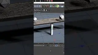 Bridge Collapse Tutorial Cinema 4d #cinema4d #cinema4dtutorial #c4d #3danimation