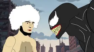 Khabib vs. Venom (Furious Animation)