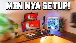 MIN NYA SETUP?! - BYGGER MIN DRÖMSETUP EP. 19