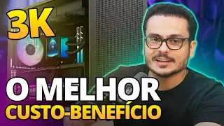 The best value-for-money gaming PC under 3,000 reais! 🔥💻
