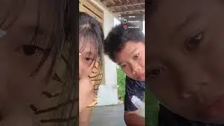 Live bigo, kid is live and doesn't realize he's seen