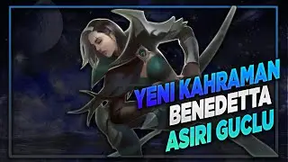Benedetta Best Assasin Gameplay | Benedetta Gameplay By Kakashi . ~ MLBB