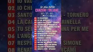 Canzoni anni 60 70 80 famose ❤  