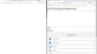 Broadcast Front-end Web Element