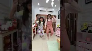 SAMANTHA LILY IKUTAN TREND LONCAT VIRAL GUYS 😍 