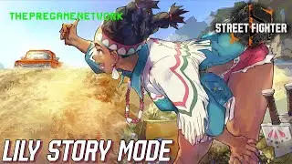 Street Fighter 6 - Lily Story Mode (Full)
