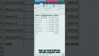 The Shocking Truth About How to create a Spin button in Excel#shorts #excel
