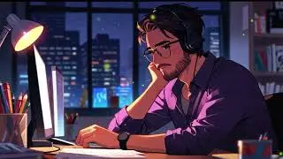 Lo-Fi - Night Time - Study Session