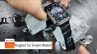 Rogbid S2 Waterproof Outdoor Rugged Smart Watch