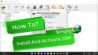 How to Download and Activate Internet Download Manager | HowTo