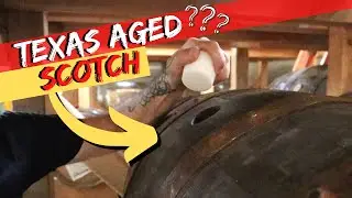 What happens to SCOTCH aged in TEXAS?